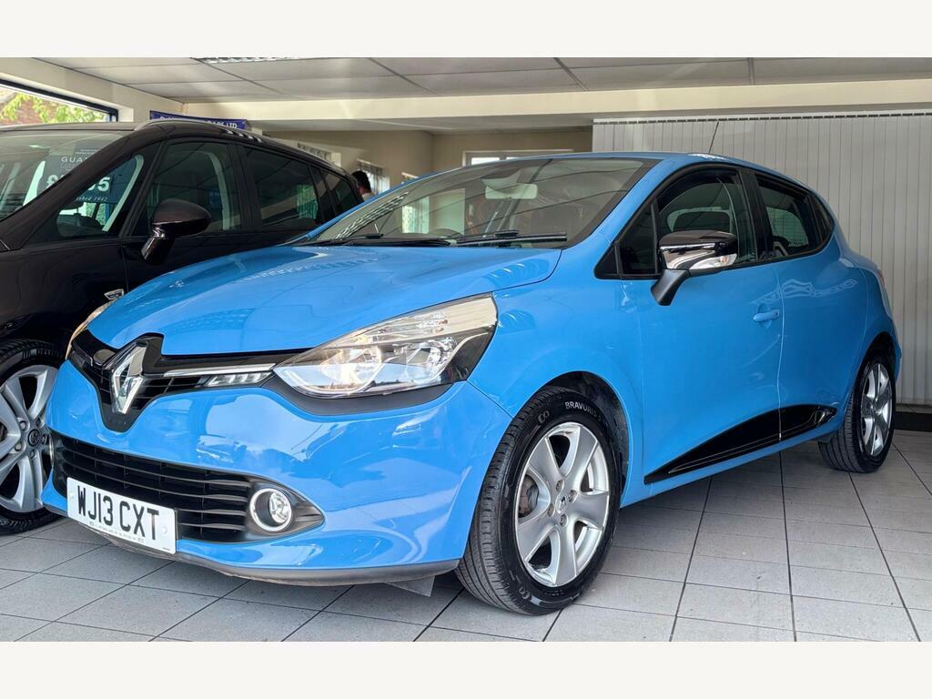 Renault Clio 0.9 Tce Dynamique Medianav Euro 5 S S WJ13CXT Blue #5