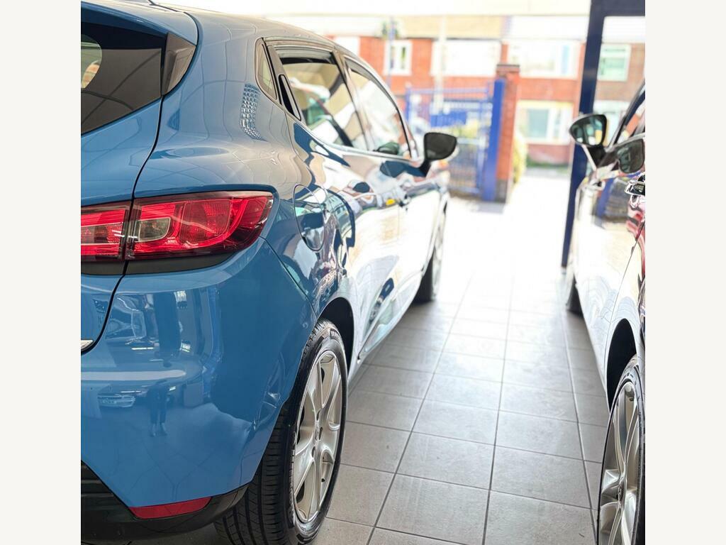 Renault Clio 0.9 Tce Dynamique Medianav Euro 5 S S WJ13CXT Blue #6