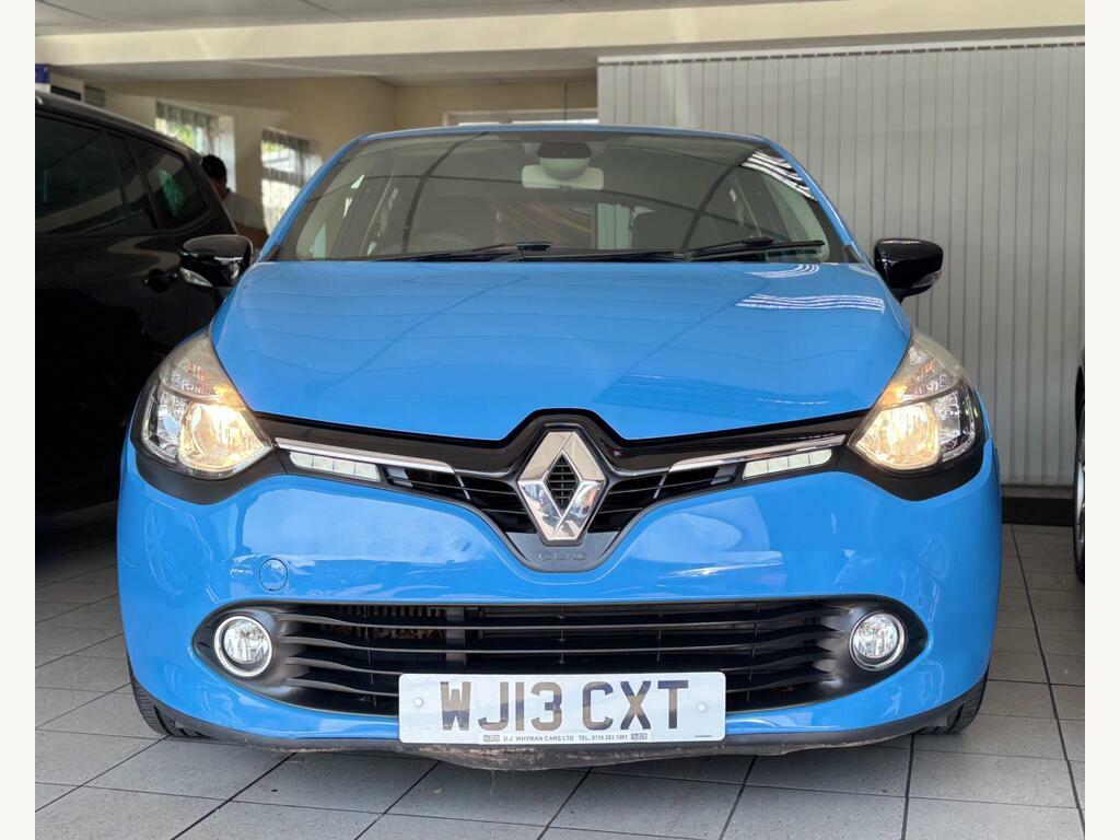 Renault Clio 0.9 Tce Dynamique Medianav Euro 5 S S WJ13CXT Blue #3