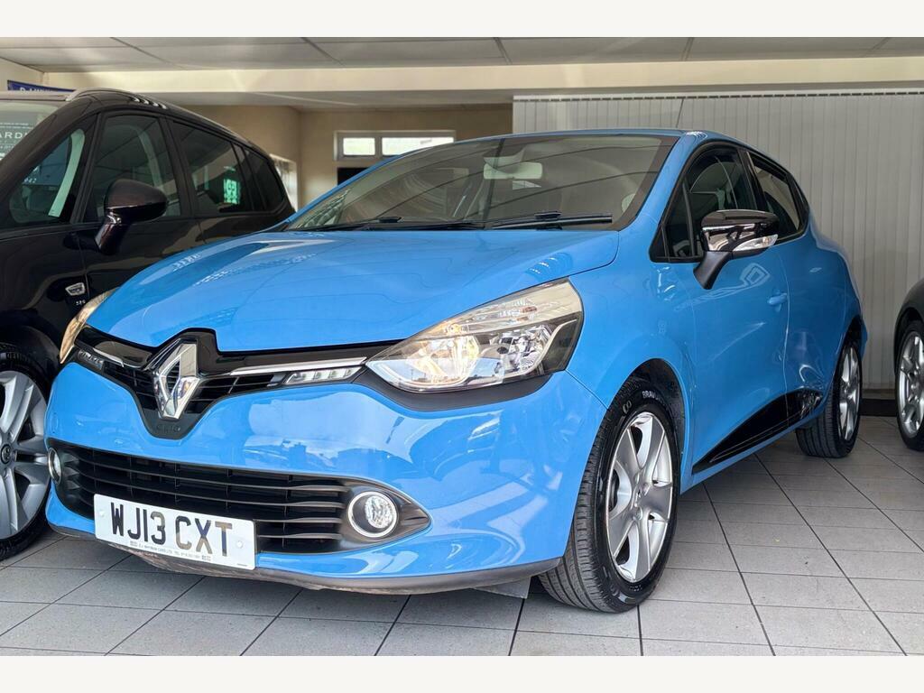 Renault Clio 0.9 Tce Dynamique Medianav Euro 5 S S WJ13CXT Blue #4