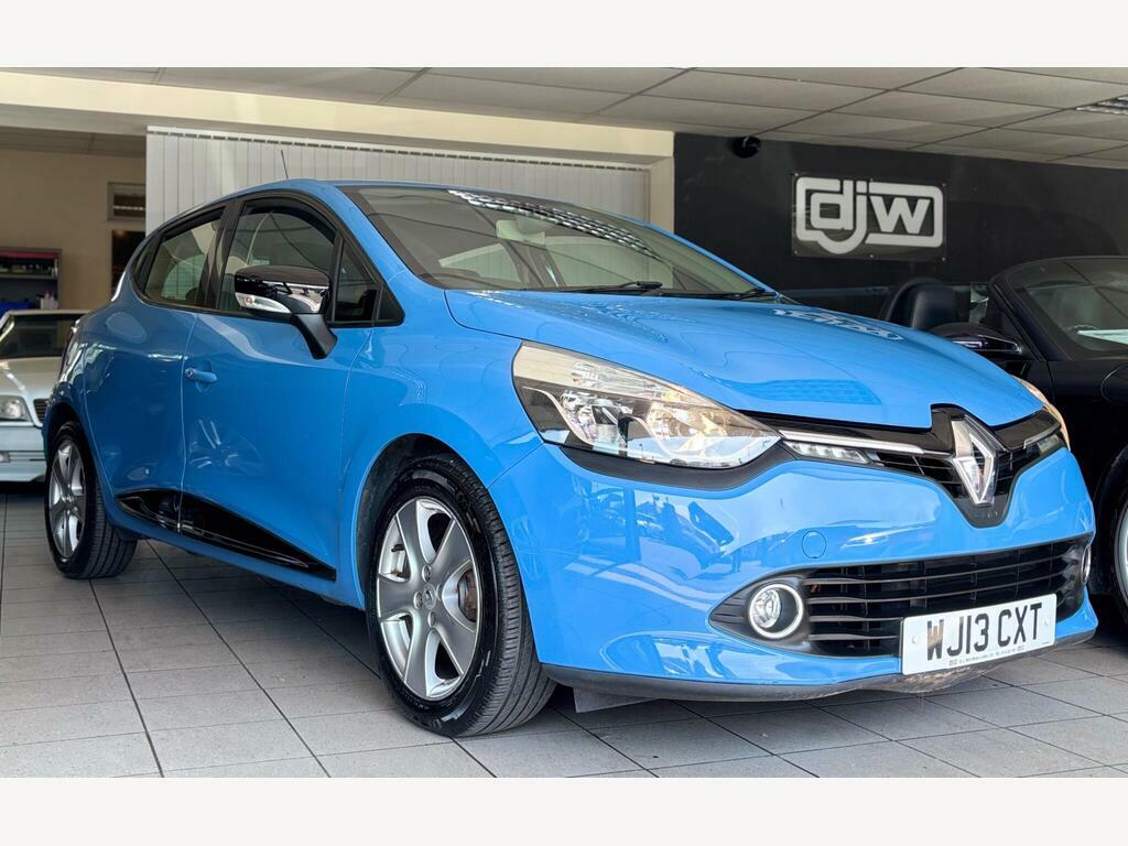 Renault Clio 0.9 Tce Dynamique Medianav Euro 5 S S Blue