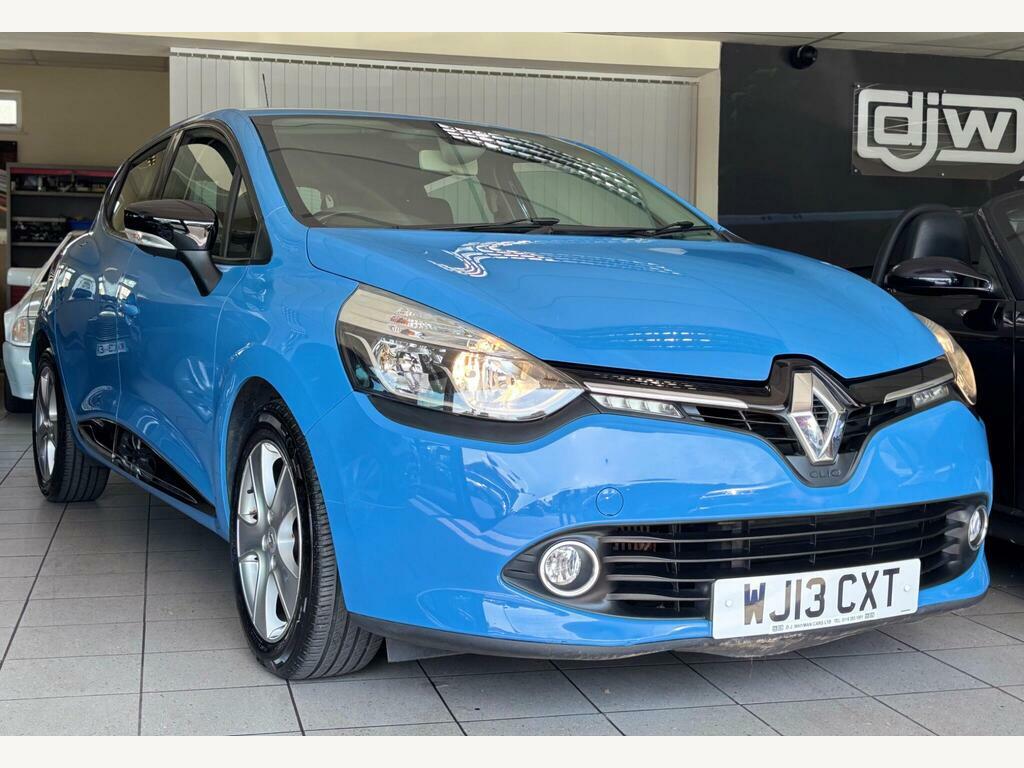 Renault Clio 0.9 Tce Dynamique Medianav Euro 5 S S WJ13CXT Blue #2