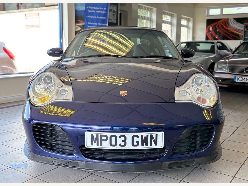 Porsche 911 3.6 996 Turbo Coupe Blue #3