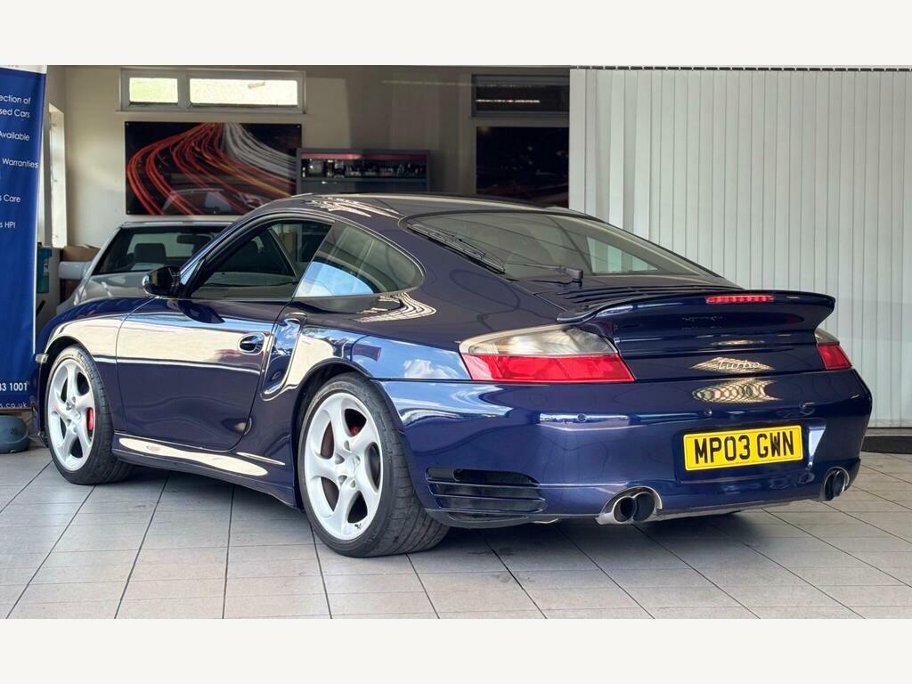 Porsche 911 3.6 996 Turbo Coupe Blue #4