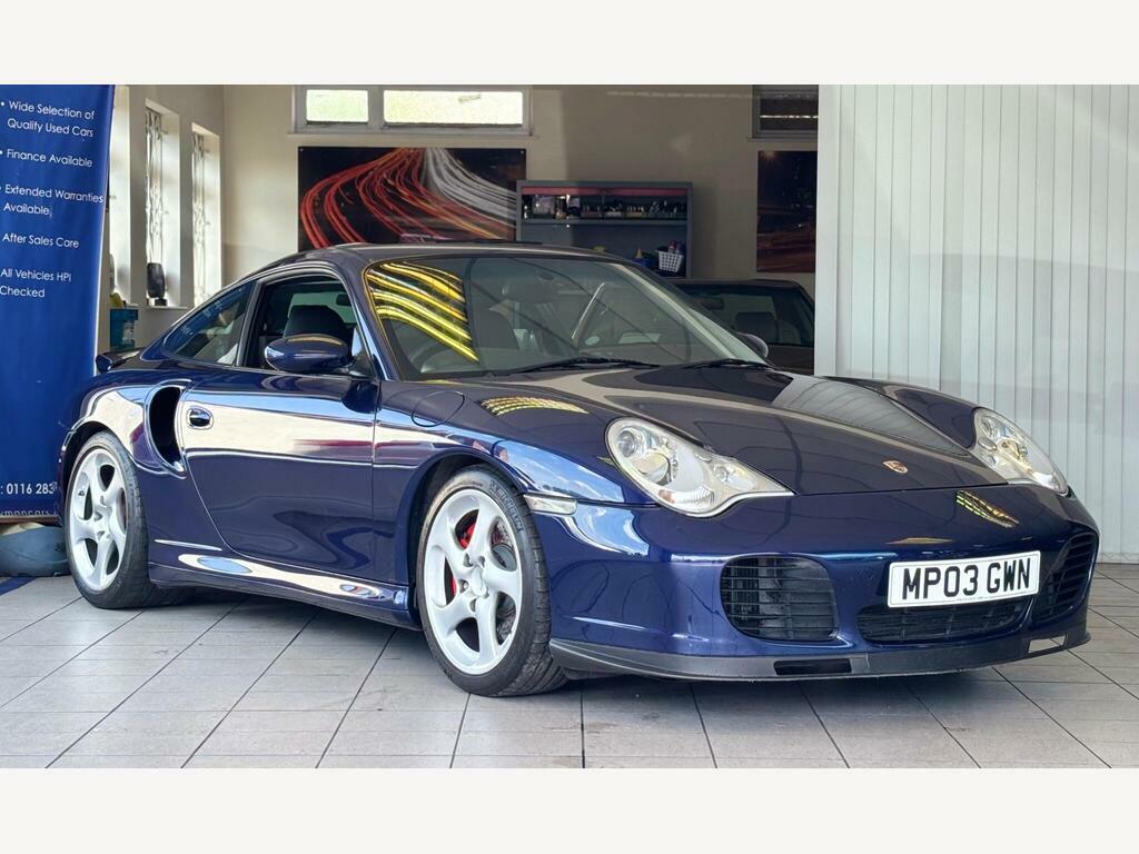 Porsche 911 3.6 996 Turbo Coupe Blue
