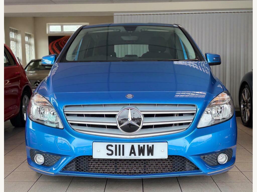 Mercedes-Benz B Class 1.5 B180 Cdi Eco Se Mpv Blue #2
