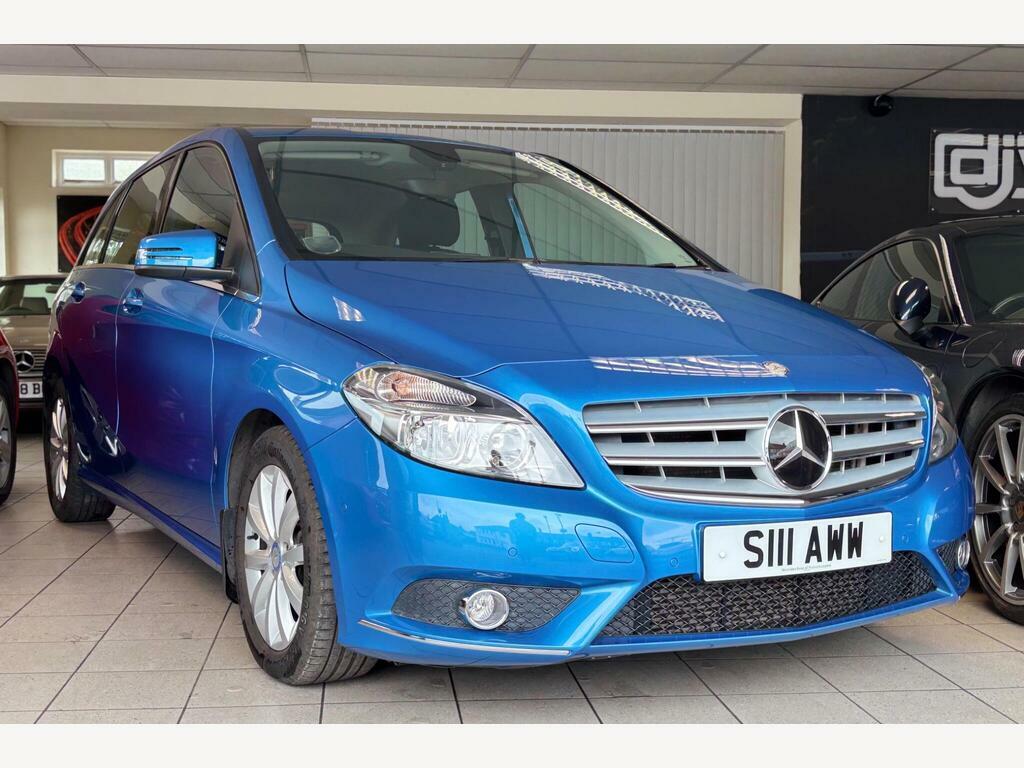 Mercedes-Benz B Class 1.5 B180 Cdi Eco Se Mpv Blue