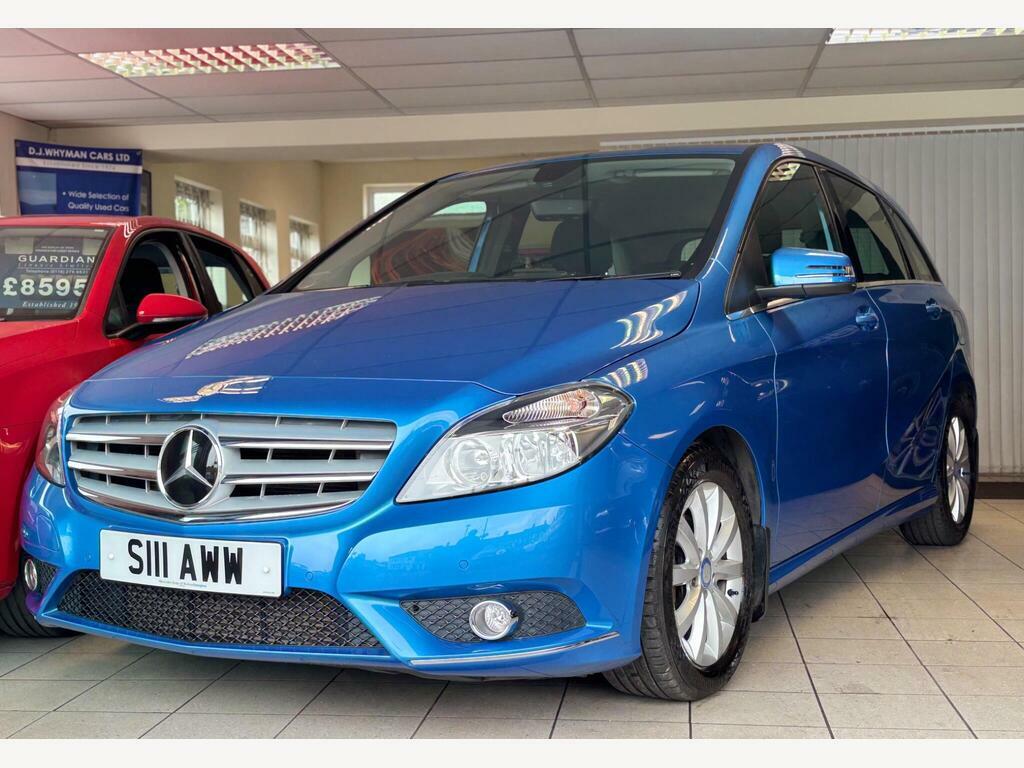 Mercedes-Benz B Class 1.5 B180 Cdi Eco Se Mpv Blue #3