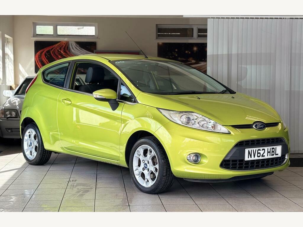 Ford Fiesta 1.25 Zetec Green