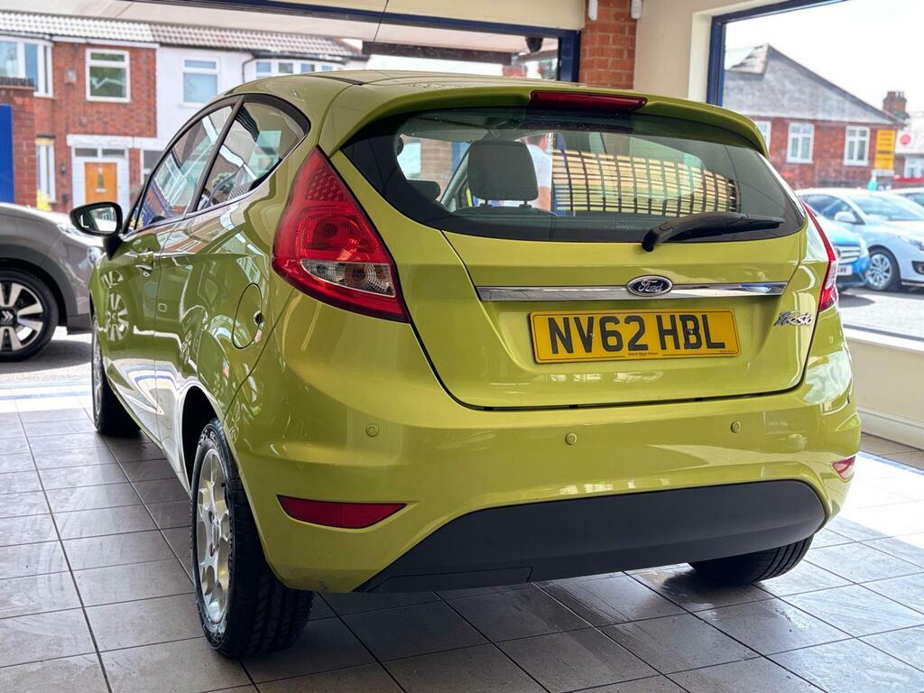 Ford Fiesta 1.25 Zetec NV62HBL Green #6