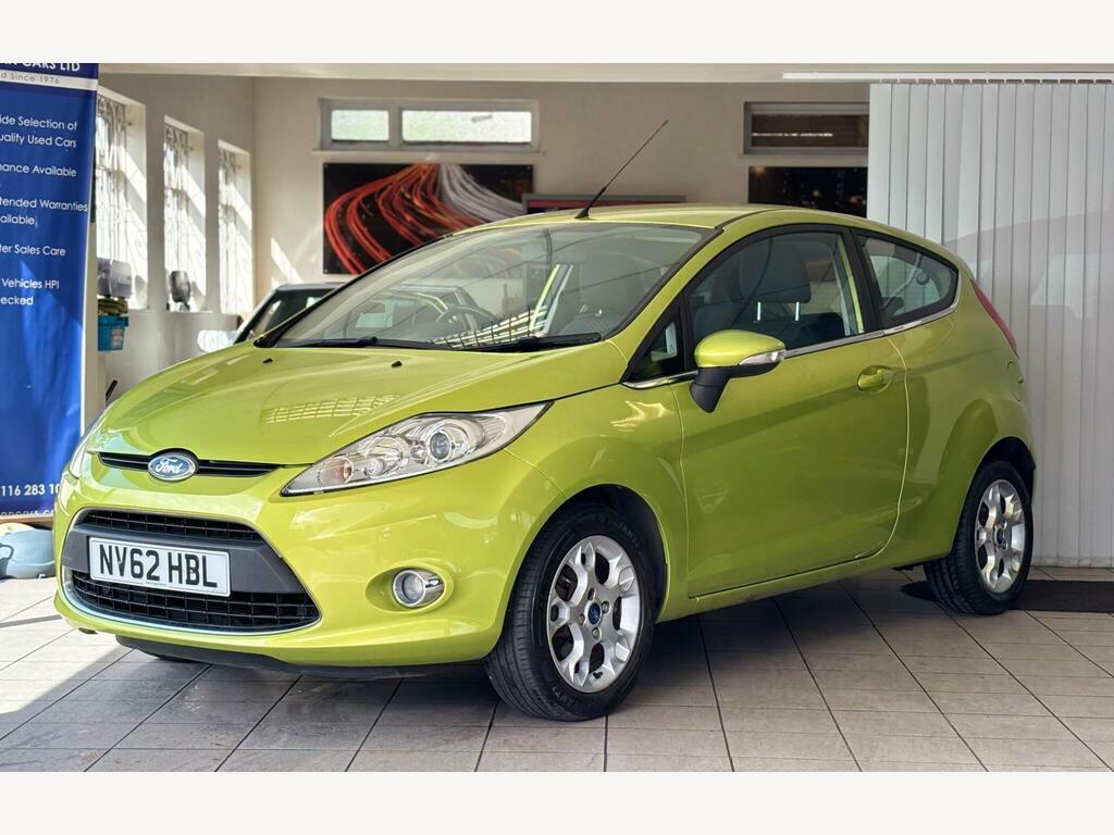 Ford Fiesta 1.25 Zetec NV62HBL Green #3