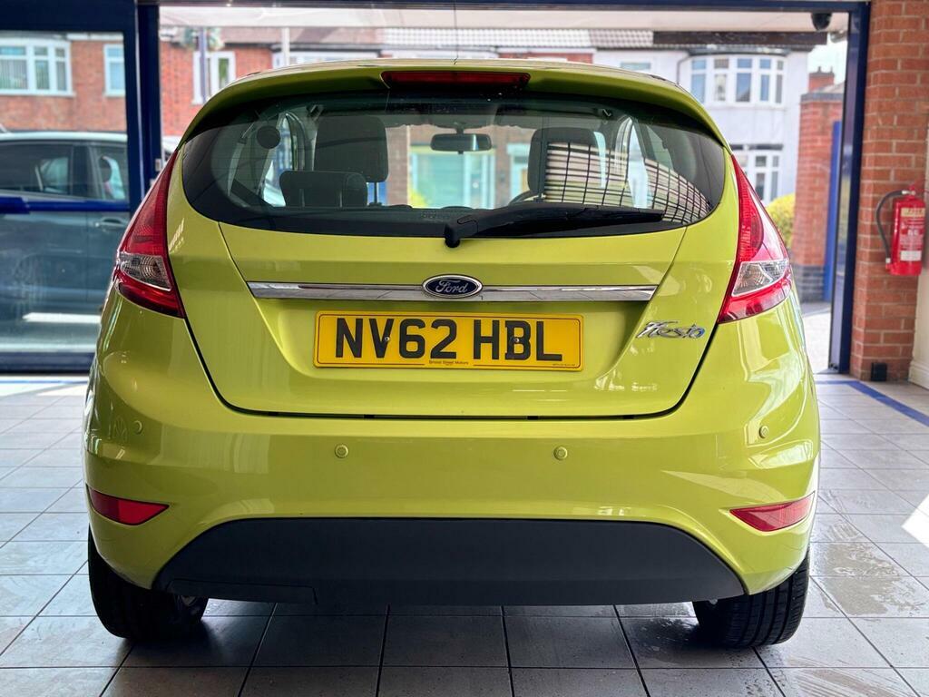 Ford Fiesta 1.25 Zetec NV62HBL Green #5