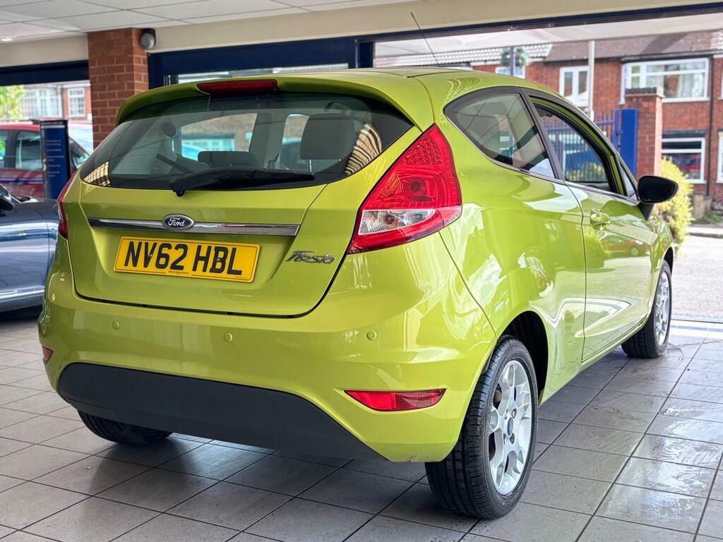 Ford Fiesta 1.25 Zetec NV62HBL Green #4