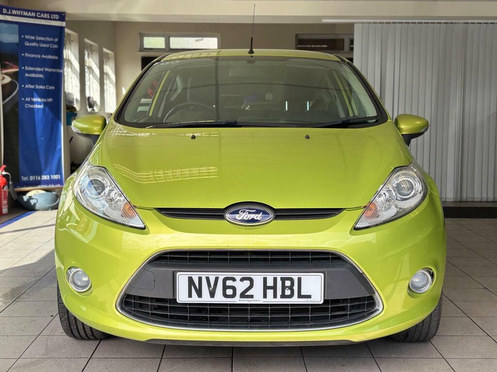 Ford Fiesta 1.25 Zetec NV62HBL Green #2