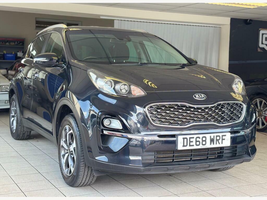 Kia Sportage 1.6 Gdi 2 Euro 6 S S DE68WRF Black #5