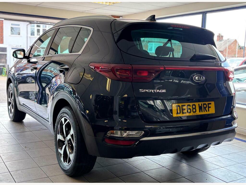Kia Sportage 1.6 Gdi 2 Euro 6 S S DE68WRF Black #4