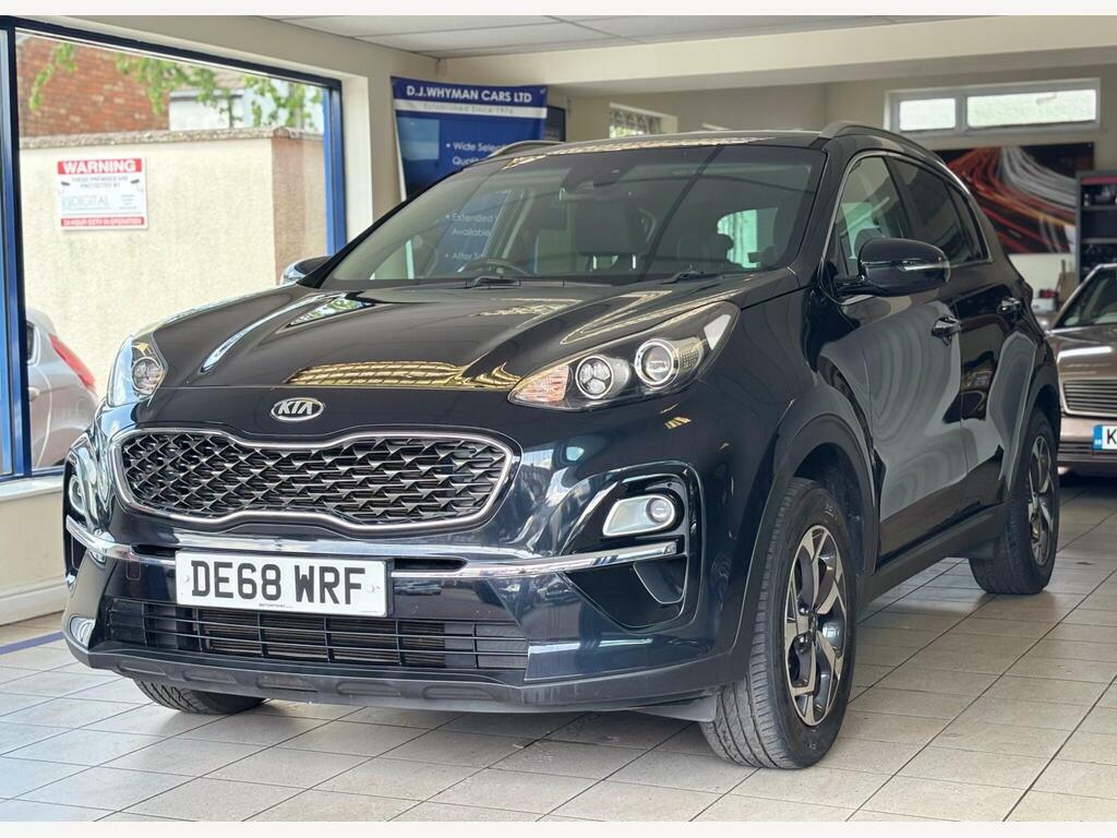 Kia Sportage 1.6 Gdi 2 Euro 6 S S DE68WRF Black #6