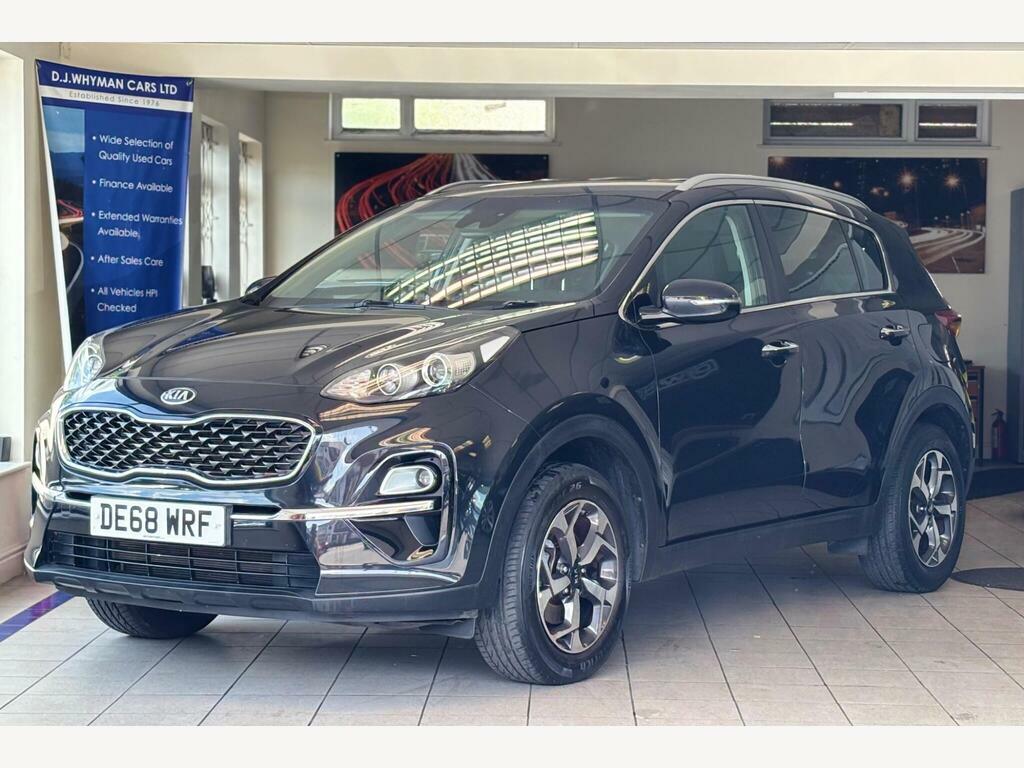 Kia Sportage 1.6 Gdi 2 Euro 6 S S DE68WRF Black #3