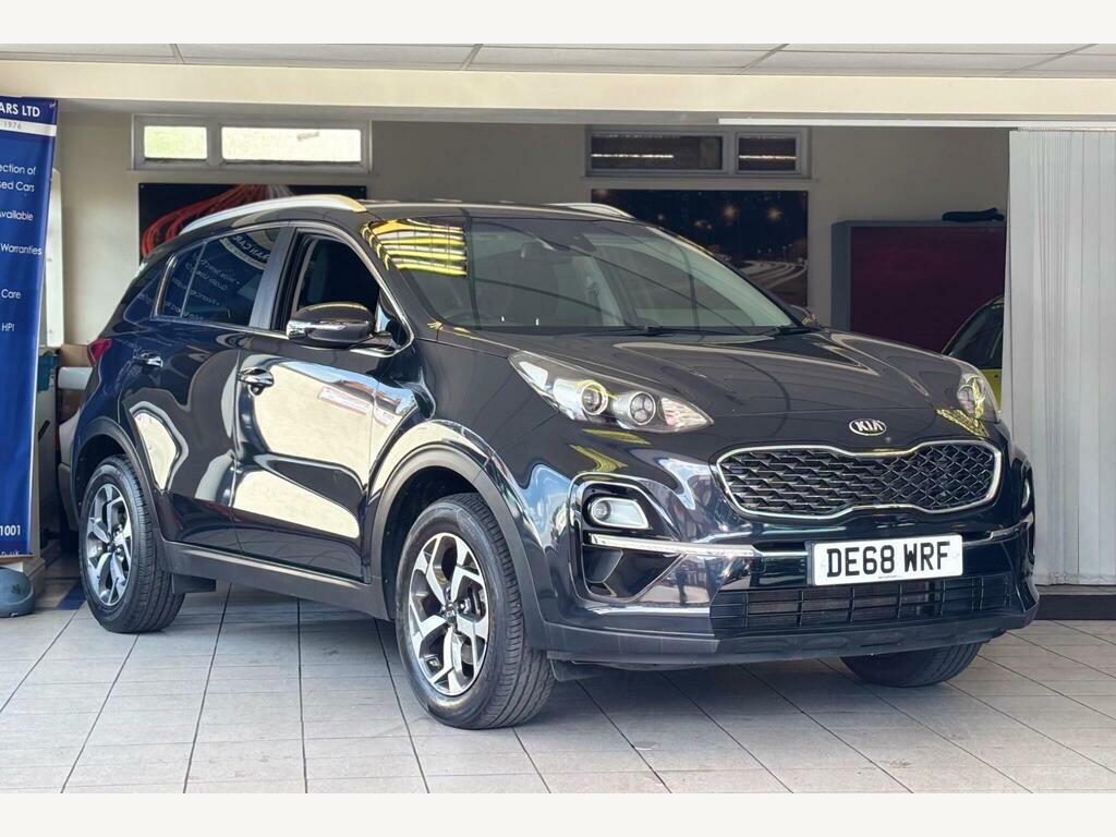Kia Sportage 1.6 Gdi 2 Euro 6 S S Black