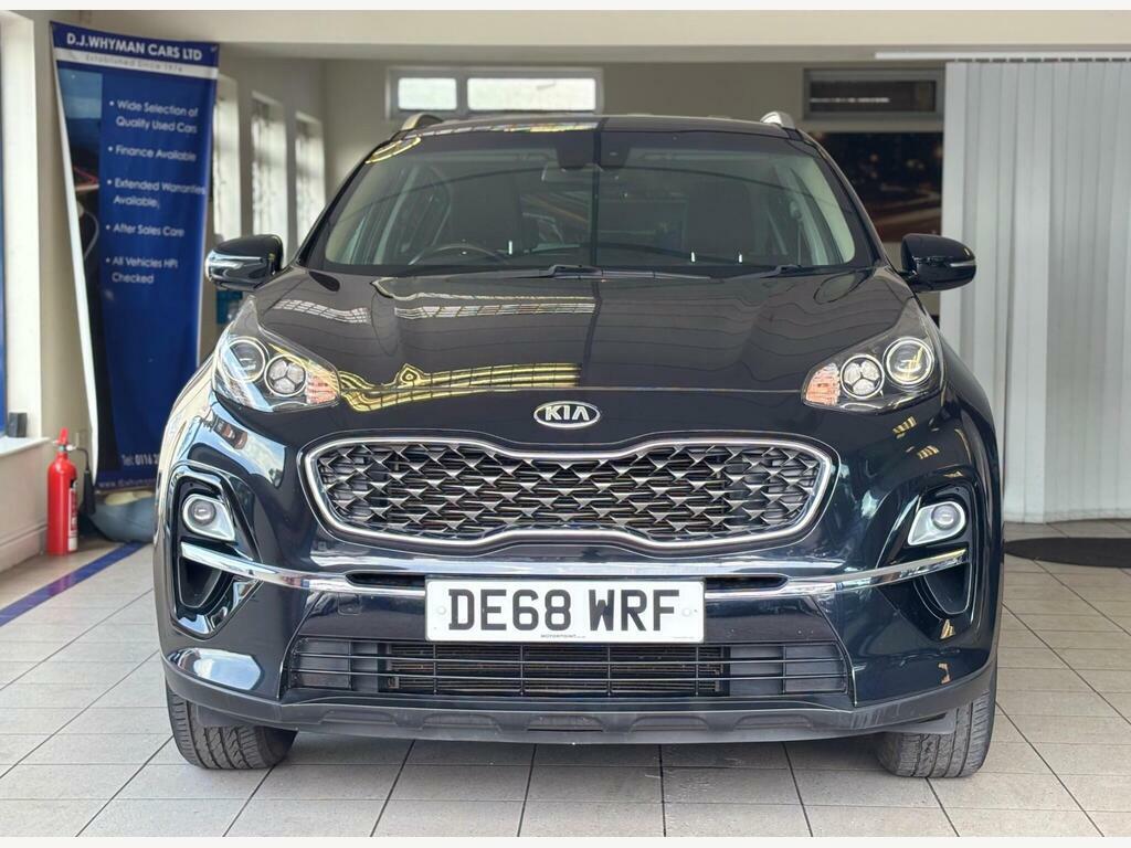 Kia Sportage 1.6 Gdi 2 Euro 6 S S DE68WRF Black #2