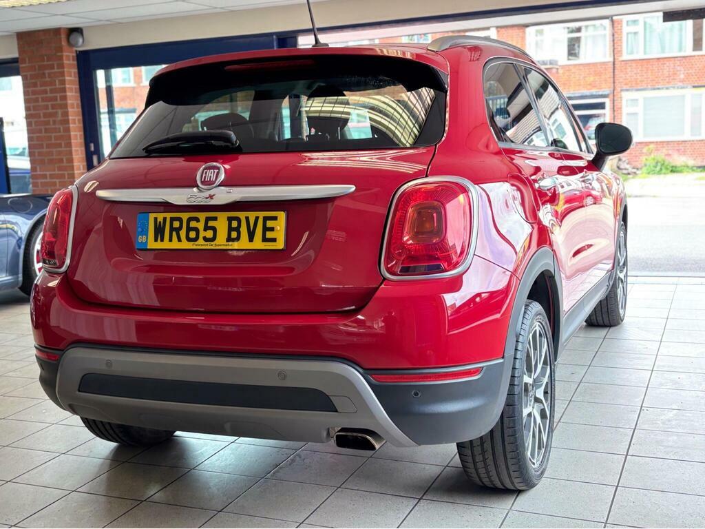 Fiat 500X 1.4 Multiair Cross Plus Euro 6 S S Red #4