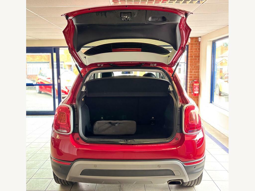 Fiat 500X 1.4 Multiair Cross Plus Euro 6 S S Red #6