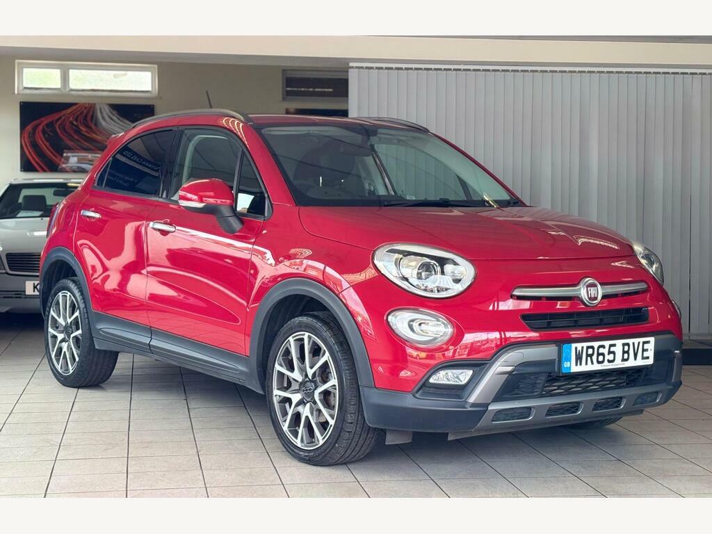 Fiat 500X 1.4 Multiair Cross Plus Euro 6 S S Red