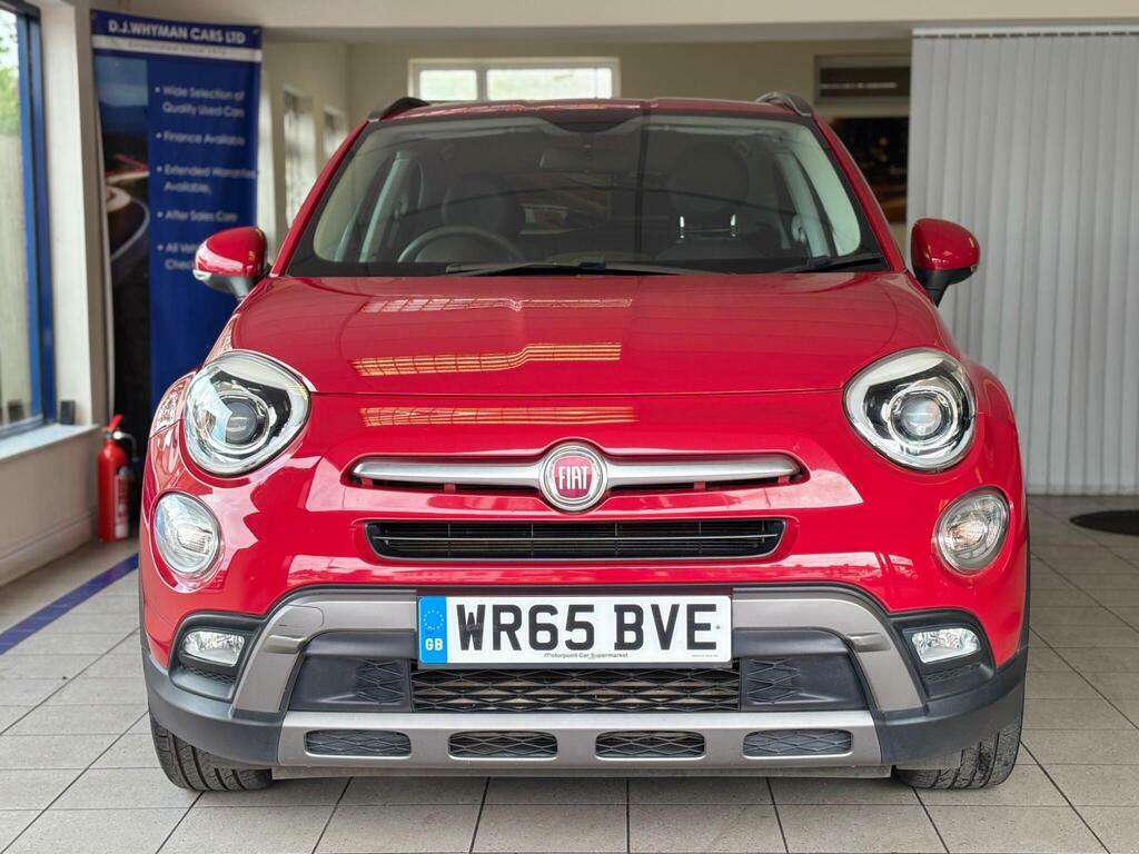 Fiat 500X 1.4 Multiair Cross Plus Euro 6 S S Red #2