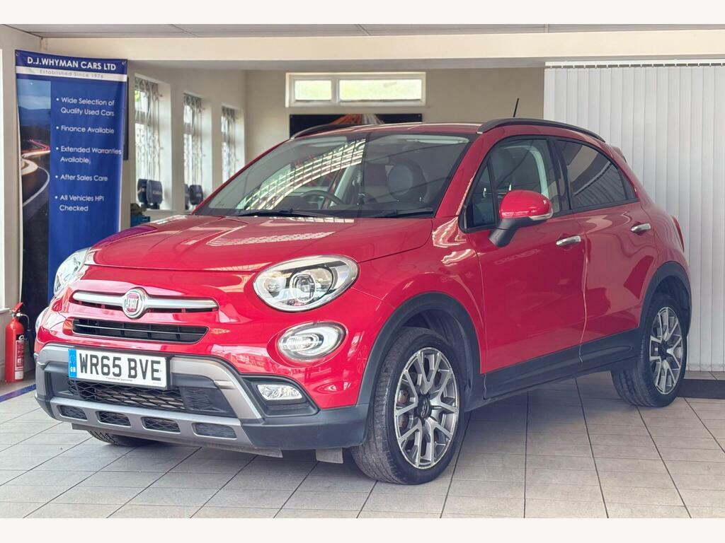 Fiat 500X 1.4 Multiair Cross Plus Euro 6 S S Red #3
