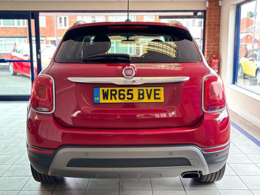 Fiat 500X 1.4 Multiair Cross Plus Euro 6 S S Red #5