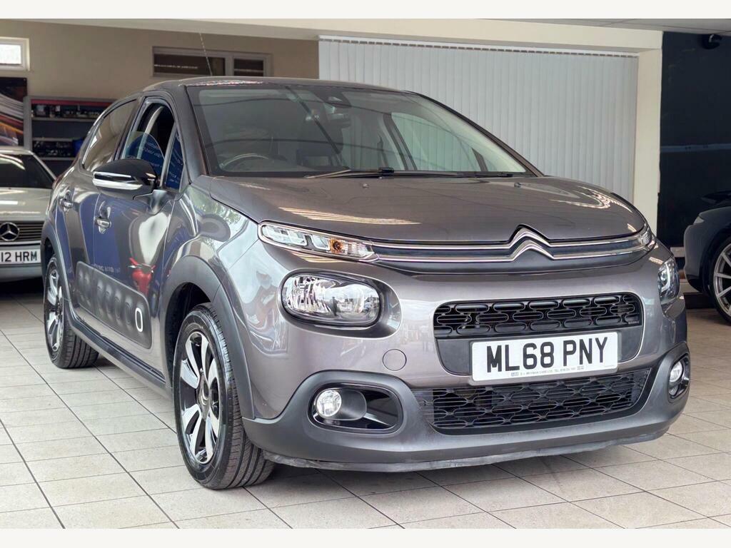 Citroen C3 1.2 Puretech Flair Euro 6 S S ML68PNY Grey #5