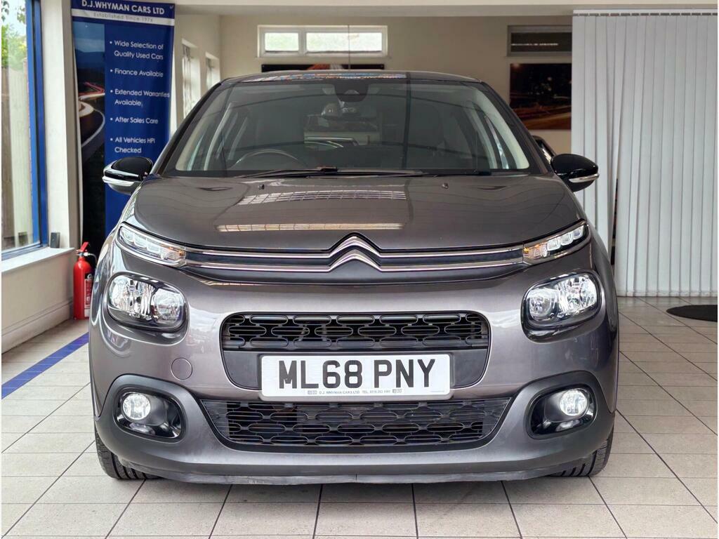 Citroen C3 1.2 Puretech Flair Euro 6 S S ML68PNY Grey #2