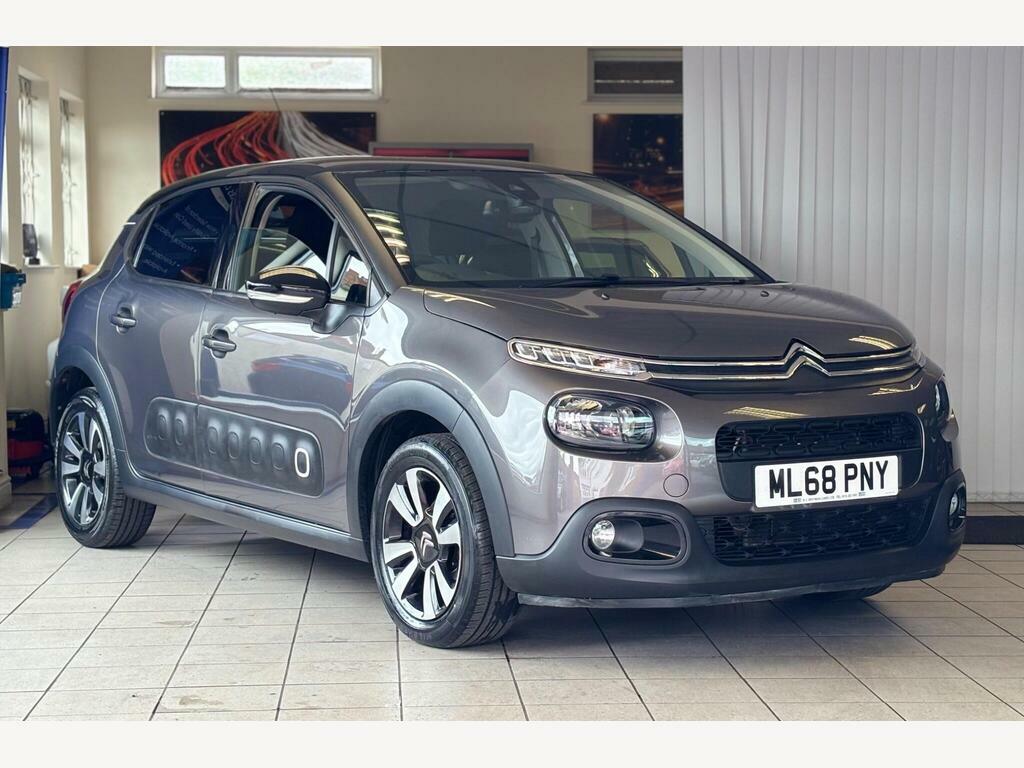 Citroen C3 1.2 Puretech Flair Euro 6 S S Grey