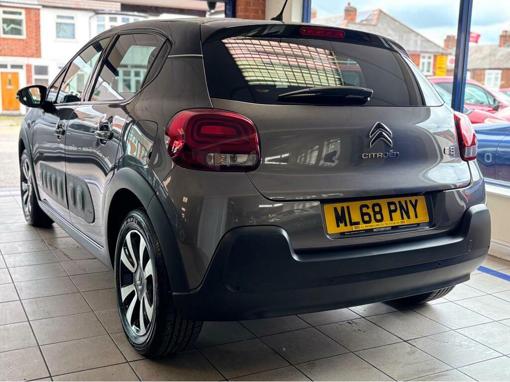 Citroen C3 1.2 Puretech Flair Euro 6 S S ML68PNY Grey #4