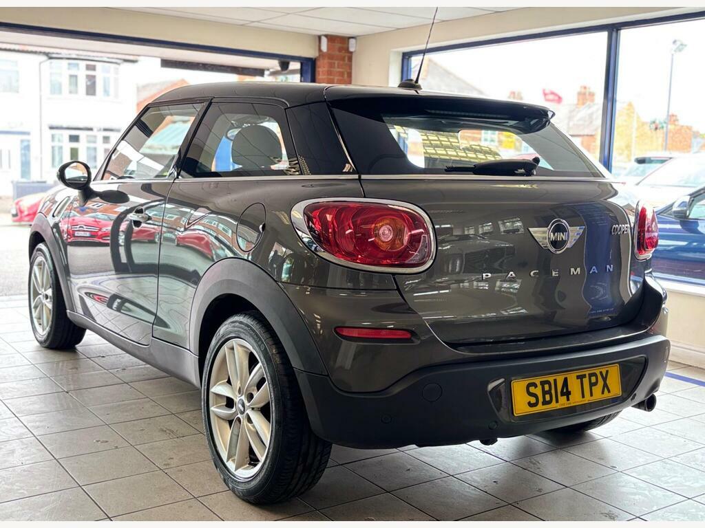 Mini Paceman 1.6 Cooper Euro 5 S S Grey #4