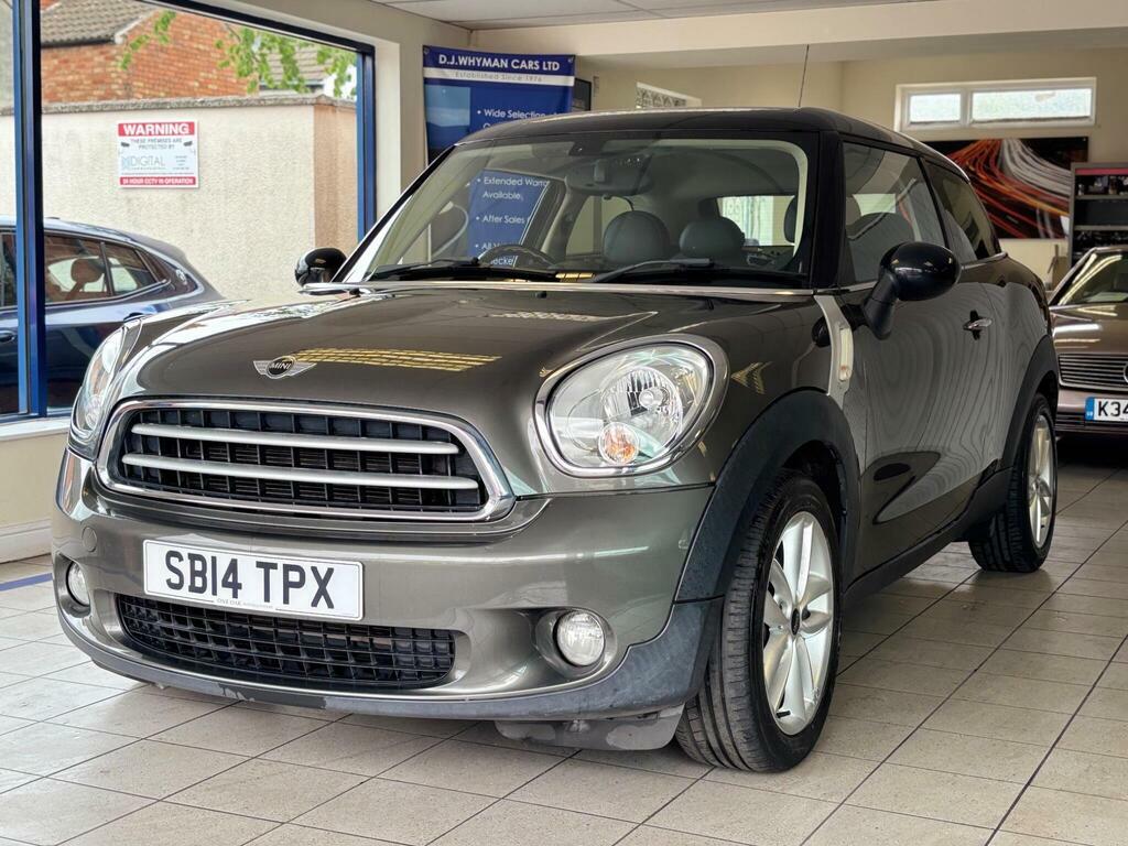 Mini Paceman 1.6 Cooper Euro 5 S S Grey #6