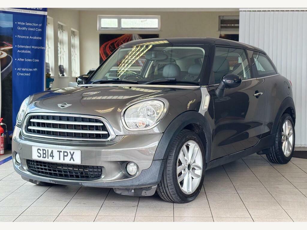 Mini Paceman 1.6 Cooper Euro 5 S S Grey #3