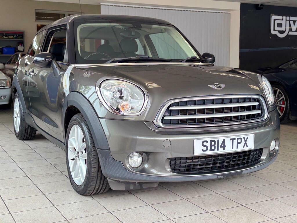 Mini Paceman 1.6 Cooper Euro 5 S S Grey #5