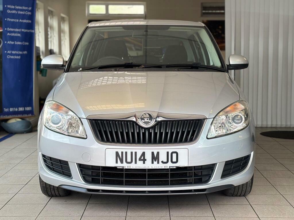 Skoda Fabia 1.2 Se Euro 5 NU14MJO Silver #2