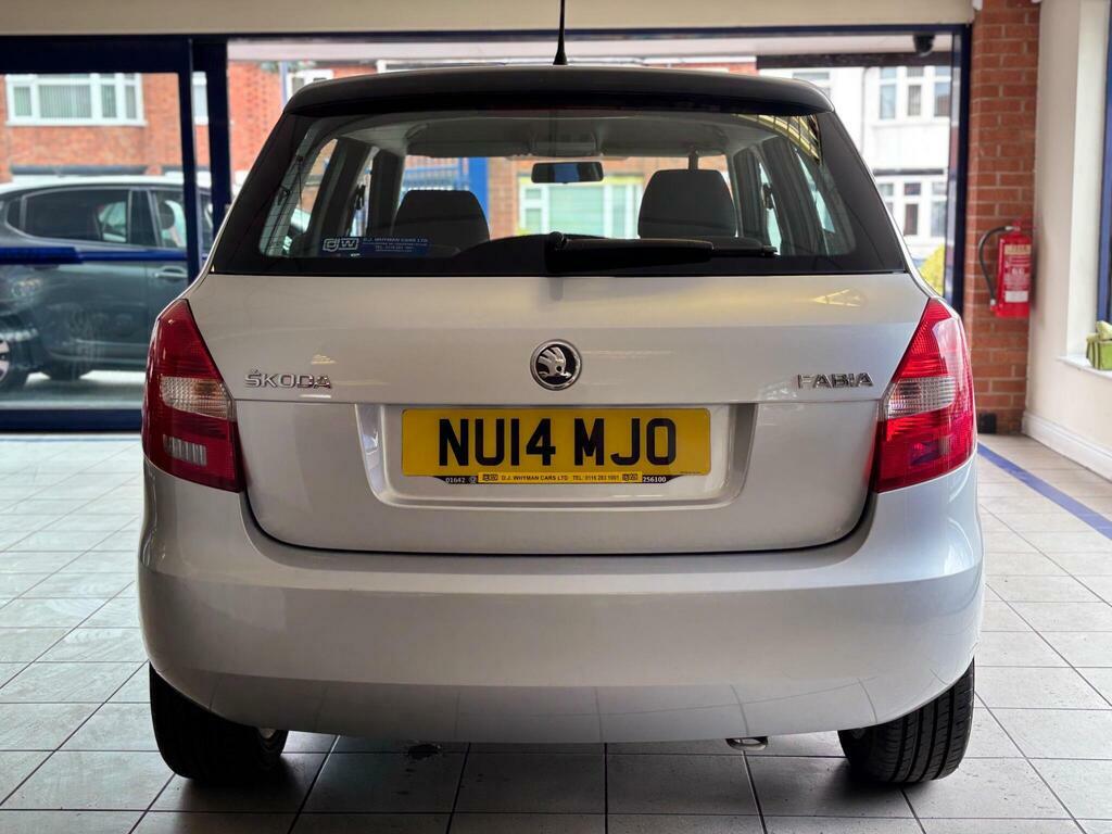 Skoda Fabia 1.2 Se Euro 5 NU14MJO Silver #5