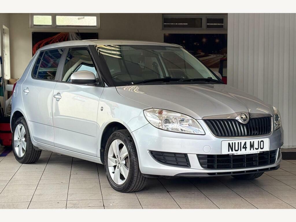 Skoda Fabia 1.2 Se Euro 5 Silver