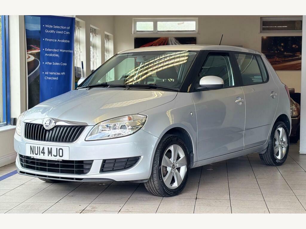 Skoda Fabia 1.2 Se Euro 5 NU14MJO Silver #3