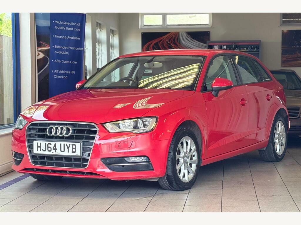Audi A3 1.2 Tfsi Se Sportback S Tronic Euro 6 S S Red #3