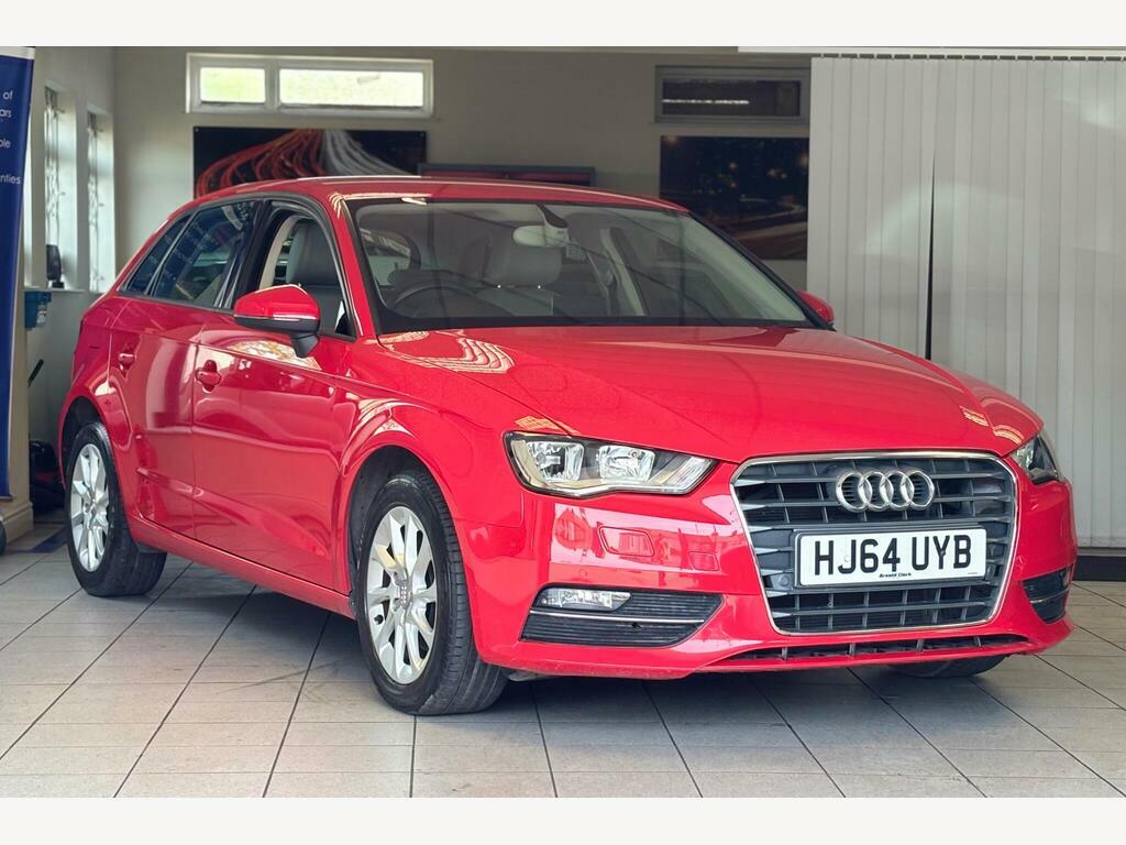 Audi A3 1.2 Tfsi Se Sportback S Tronic Euro 6 S S Red