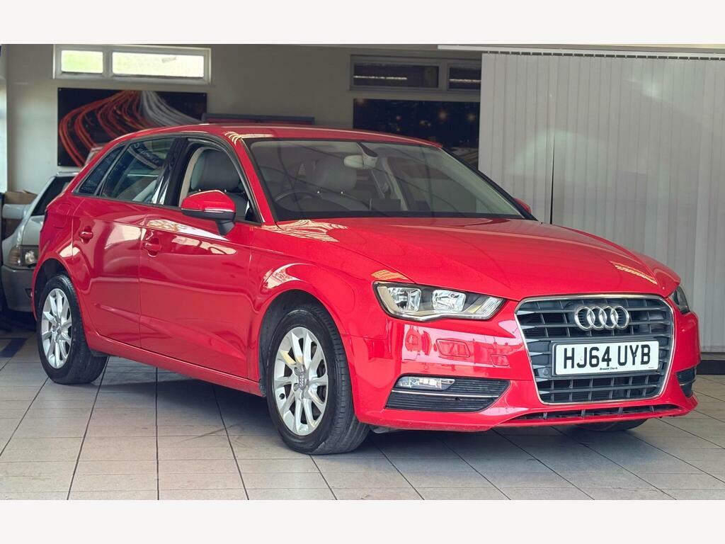 Audi A3 1.2 Tfsi Se Sportback S Tronic Euro 6 S S Red #6