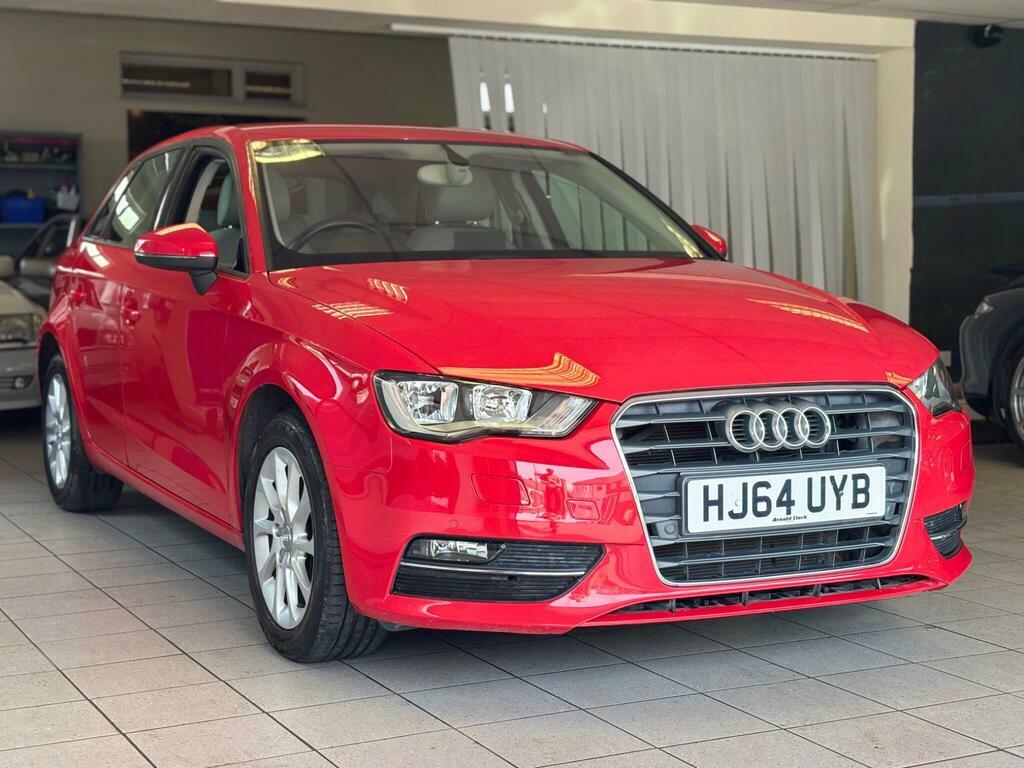 Audi A3 1.2 Tfsi Se Sportback S Tronic Euro 6 S S Red #5