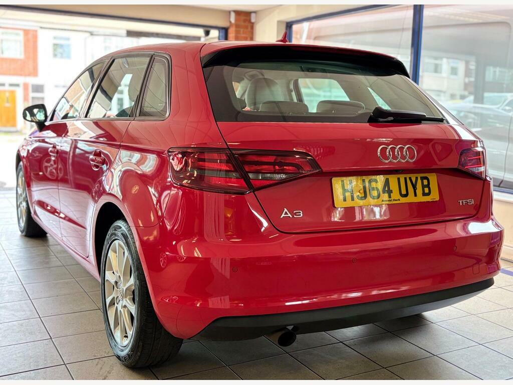 Audi A3 1.2 Tfsi Se Sportback S Tronic Euro 6 S S Red #4
