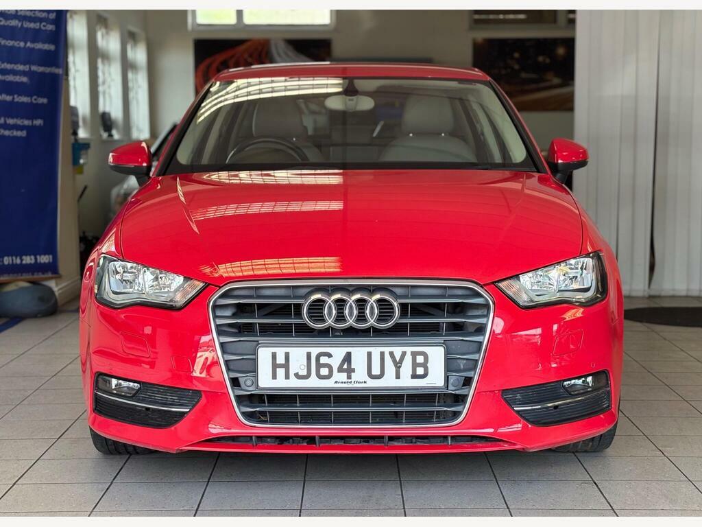 Audi A3 1.2 Tfsi Se Sportback S Tronic Euro 6 S S Red #2