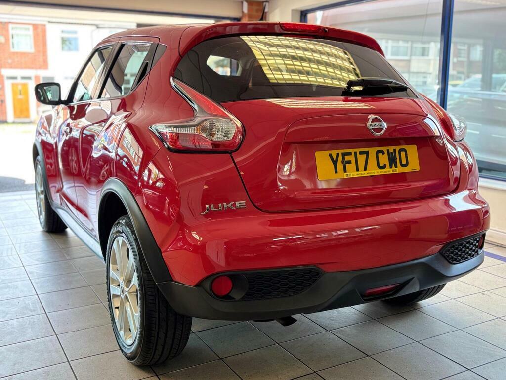 Nissan Juke 1.2 Dig-t Acenta Euro 6 S S YF17CWO Red #4
