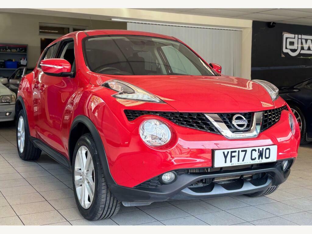 Nissan Juke 1.2 Dig-t Acenta Euro 6 S S YF17CWO Red #5